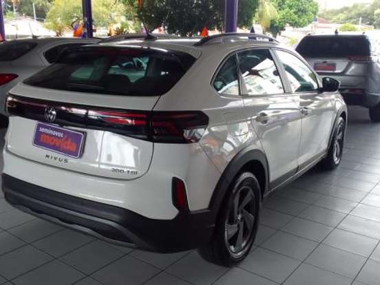 VOLKSWAGEN-NIVUS-1.0 200 TSI TOTAL FLEX COMFORTLINE AUTOMÁTICO VOLKSWAGEN-NIVUS-2025