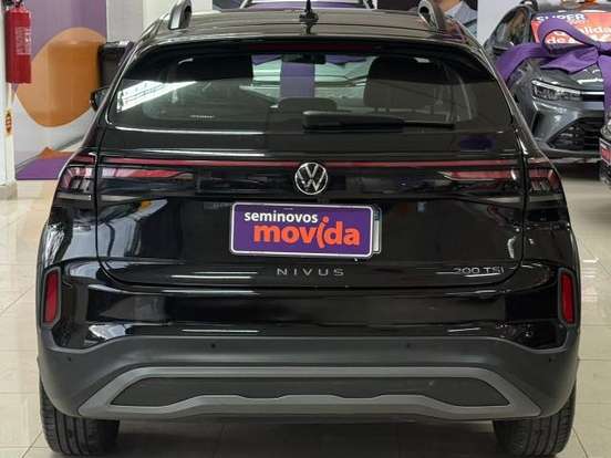 VOLKSWAGEN-NIVUS-1.0 200 TSI TOTAL FLEX COMFORTLINE AUTOMÁTICO VOLKSWAGEN-NIVUS-2025