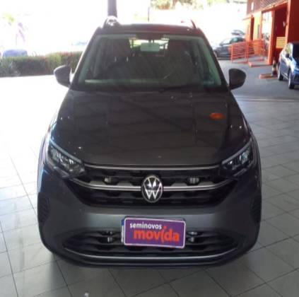 VOLKSWAGEN NIVUS 1.0 200 TSI TOTAL FLEX COMFORTLINE AUTOMÁTICO