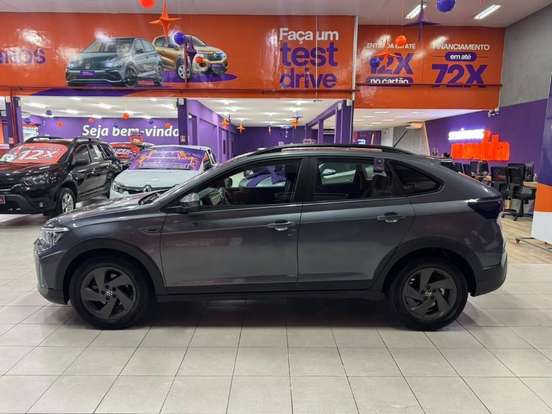 VOLKSWAGEN-NIVUS-1.0 200 TSI TOTAL FLEX COMFORTLINE AUTOMÁTICO VOLKSWAGEN-NIVUS-2025