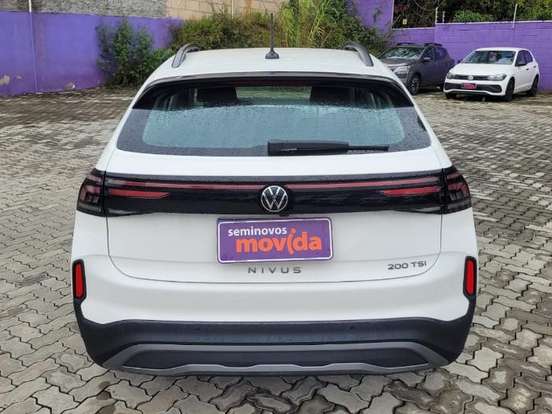 VOLKSWAGEN-NIVUS-1.0 200 TSI TOTAL FLEX COMFORTLINE AUTOMÁTICO VOLKSWAGEN-NIVUS-2025