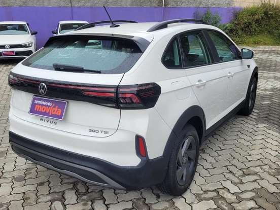 VOLKSWAGEN-NIVUS-1.0 200 TSI TOTAL FLEX COMFORTLINE AUTOMÁTICO VOLKSWAGEN-NIVUS-2025
