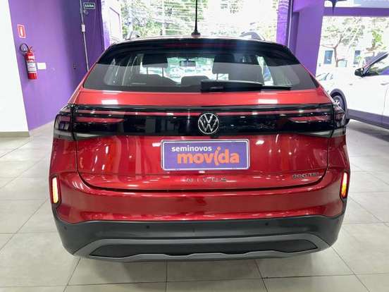 VOLKSWAGEN-NIVUS-1.0 200 TSI TOTAL FLEX COMFORTLINE AUTOMÁTICO VOLKSWAGEN-NIVUS-2025