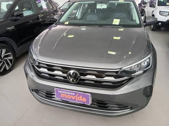 VOLKSWAGEN NIVUS 1.0 200 TSI TOTAL FLEX COMFORTLINE AUTOMÁTICO