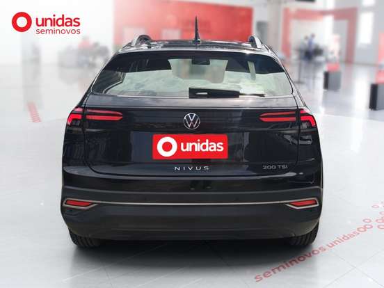 VOLKSWAGEN-NIVUS-1.0 200 TSI TOTAL FLEX COMFORTLINE AUTOMÁTICO VOLKSWAGEN-NIVUS-2024