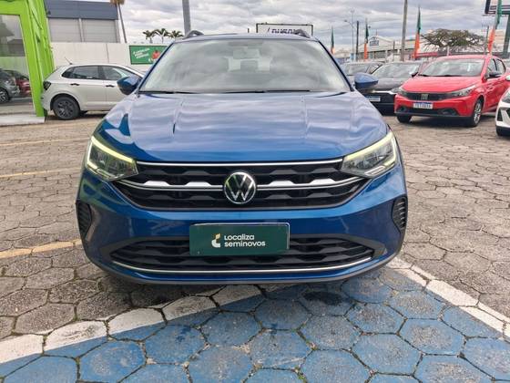 VOLKSWAGEN NIVUS 1.0 200 TSI TOTAL FLEX COMFORTLINE AUTOMÁTICO