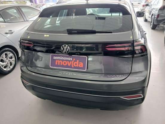 VOLKSWAGEN-NIVUS-1.0 200 TSI TOTAL FLEX COMFORTLINE AUTOMÁTICO VOLKSWAGEN-NIVUS-2024