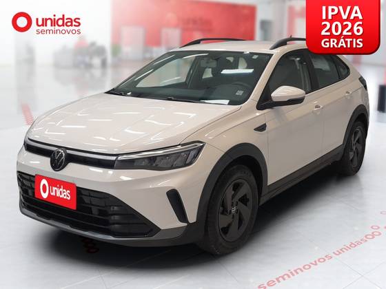 VOLKSWAGEN NIVUS 1.0 200 TSI TOTAL FLEX COMFORTLINE AUTOMÁTICO