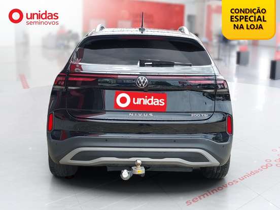 VOLKSWAGEN-NIVUS-1.0 200 TSI TOTAL FLEX HIGHLINE AUTOMÁTICO VOLKSWAGEN-NIVUS-2025