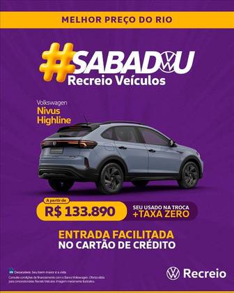 VOLKSWAGEN NIVUS 1.0 200 TSI TOTAL FLEX HIGHLINE AUTOMÁTICO