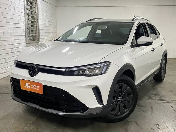 VOLKSWAGEN NIVUS 1.0 200 TSI TOTAL FLEX SENSE AUTOMÁTICO