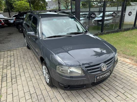 VOLKSWAGEN PARATI 1.6 MI PLUS 8V FLEX 4P MANUAL G.IV