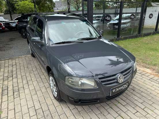 VOLKSWAGEN-PARATI-1.6 MI PLUS 8V FLEX 4P MANUAL G.IV VOLKSWAGEN-PARATI-2008