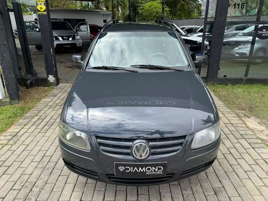VOLKSWAGEN-PARATI-1.6 MI PLUS 8V FLEX 4P MANUAL G.IV VOLKSWAGEN-PARATI-2008