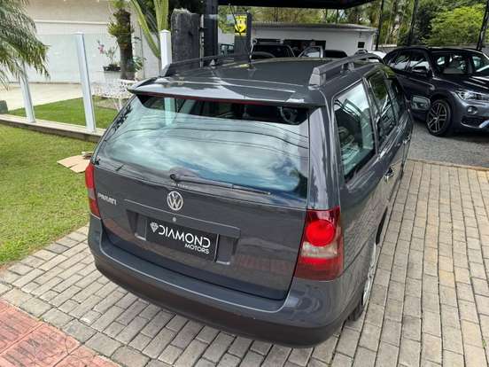 VOLKSWAGEN-PARATI-1.6 MI PLUS 8V FLEX 4P MANUAL G.IV VOLKSWAGEN-PARATI-2008