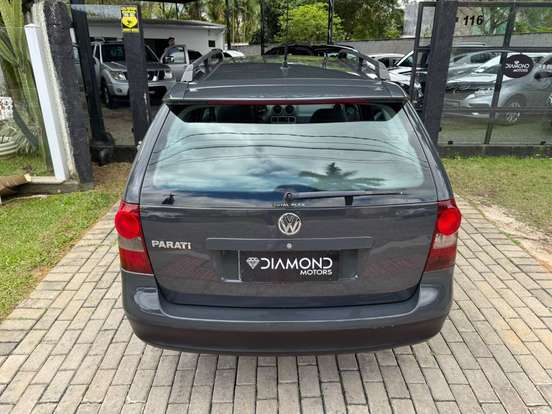 VOLKSWAGEN-PARATI-1.6 MI PLUS 8V FLEX 4P MANUAL G.IV VOLKSWAGEN-PARATI-2008