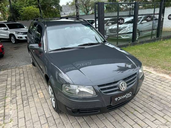 VOLKSWAGEN PARATI 1.6 MI PLUS 8V FLEX 4P MANUAL G.IV
