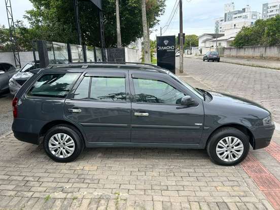 VOLKSWAGEN-PARATI-1.6 MI PLUS 8V FLEX 4P MANUAL G.IV VOLKSWAGEN-PARATI-2008