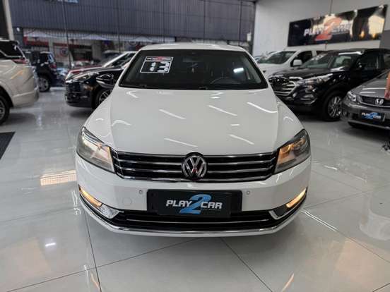 VOLKSWAGEN-PASSAT-2.0 TSI 16V GASOLINA 4P AUTOMATIZADO VOLKSWAGEN-PASSAT-2013