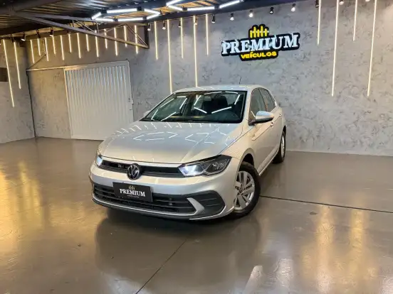 VOLKSWAGEN-POLO-1.0 170 TSI COMFORTLINE AUTOMÁTICO VOLKSWAGEN-POLO-2024