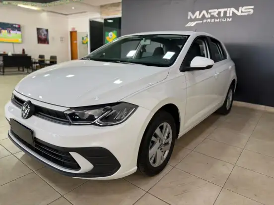 VOLKSWAGEN-POLO-1.0 170 TSI COMFORTLINE AUTOMÁTICO VOLKSWAGEN-POLO-2024