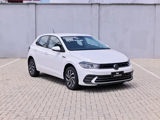 VOLKSWAGEN-POLO-1.0 170 TSI HIGHLINE AUTOMÁTICO VOLKSWAGEN-POLO-2023