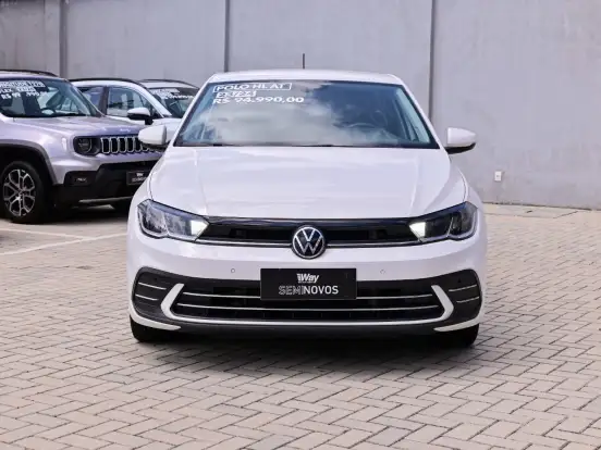 VOLKSWAGEN-POLO-1.0 170 TSI HIGHLINE AUTOMÁTICO VOLKSWAGEN-POLO-2023