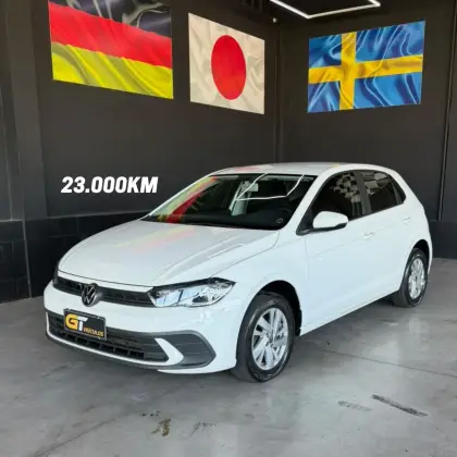 VOLKSWAGEN POLO 1.0 170 TSI SENSE AUTOMÁTICO