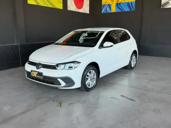 VOLKSWAGEN-POLO-1.0 170 TSI SENSE AUTOMÁTICO VOLKSWAGEN-POLO-2025