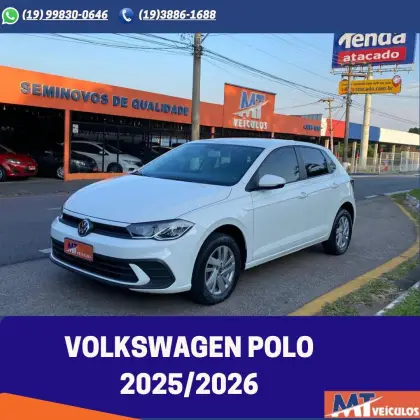 VOLKSWAGEN POLO 1.0 170 TSI SENSE AUTOMÁTICO
