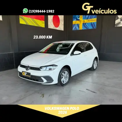 VOLKSWAGEN POLO 1.0 170 TSI SENSE AUTOMÁTICO