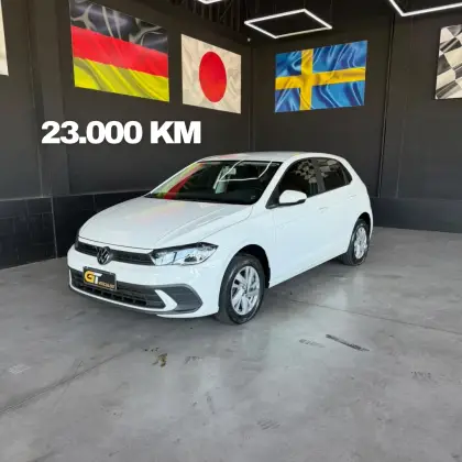 VOLKSWAGEN POLO 1.0 170 TSI SENSE AUTOMÁTICO