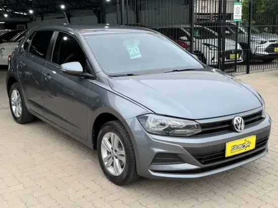 VOLKSWAGEN-POLO-1.0 200 TSI COMFORTLINE AUTOMÁTICO VOLKSWAGEN-POLO-2019