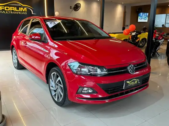 VOLKSWAGEN-POLO-1.0 200 TSI HIGHLINE AUTOMÁTICO VOLKSWAGEN-POLO-2019