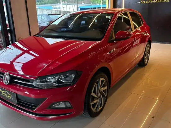 VOLKSWAGEN-POLO-1.0 200 TSI HIGHLINE AUTOMÁTICO VOLKSWAGEN-POLO-2019