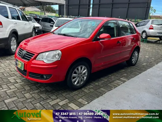 VOLKSWAGEN POLO 1.6 MI 8V FLEX 4P AUTOMATIZADO