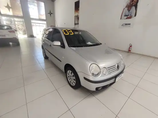 VOLKSWAGEN-POLO-1.6 MI 8V GASOLINA 4P MANUAL VOLKSWAGEN-POLO-2002