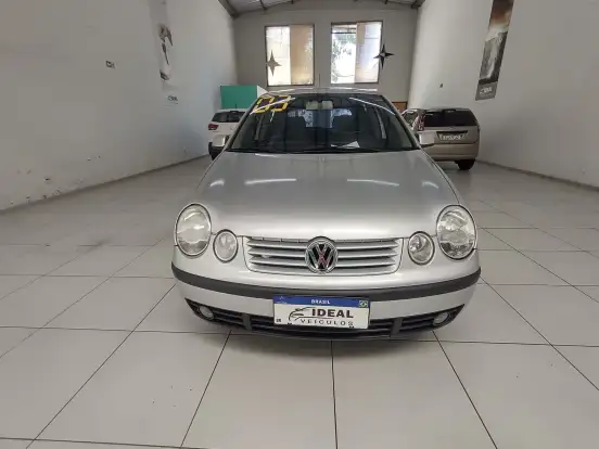 VOLKSWAGEN-POLO-1.6 MI 8V GASOLINA 4P MANUAL VOLKSWAGEN-POLO-2002