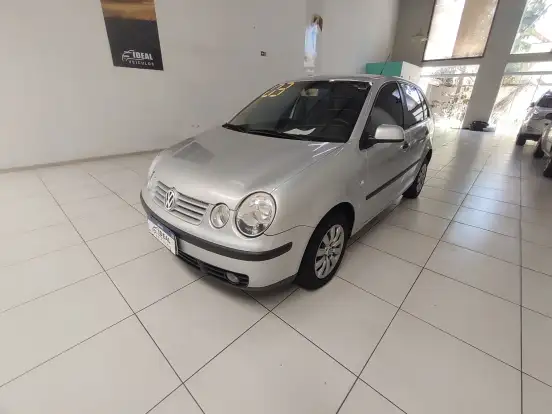 VOLKSWAGEN-POLO-1.6 MI 8V GASOLINA 4P MANUAL VOLKSWAGEN-POLO-2002