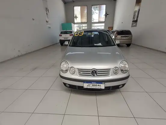VOLKSWAGEN-POLO-1.6 MI 8V GASOLINA 4P MANUAL VOLKSWAGEN-POLO-2002