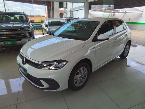 VOLKSWAGEN-POLO-1.0 170 TSI COMFORTLINE AUTOMÁTICO VOLKSWAGEN-POLO-2024