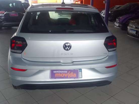 VOLKSWAGEN-POLO-1.0 170 TSI COMFORTLINE AUTOMÁTICO VOLKSWAGEN-POLO-2025