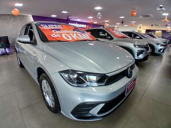 VOLKSWAGEN-POLO-1.0 170 TSI COMFORTLINE AUTOMÁTICO VOLKSWAGEN-POLO-2024