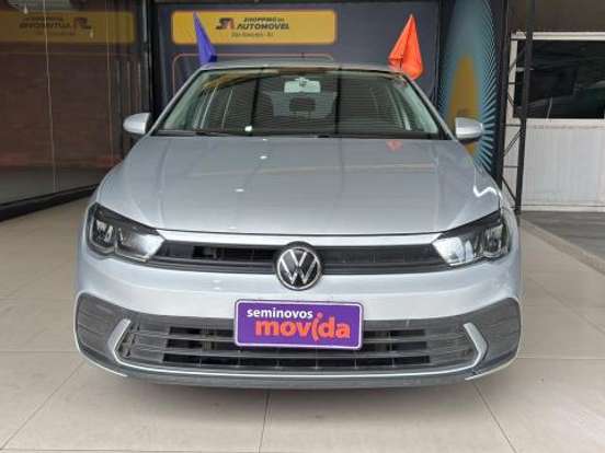 VOLKSWAGEN-POLO-1.0 170 TSI COMFORTLINE AUTOMÁTICO VOLKSWAGEN-POLO-2024