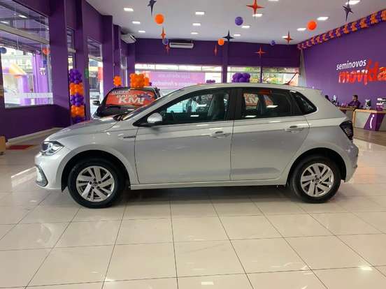 VOLKSWAGEN-POLO-1.0 170 TSI COMFORTLINE AUTOMÁTICO VOLKSWAGEN-POLO-2024