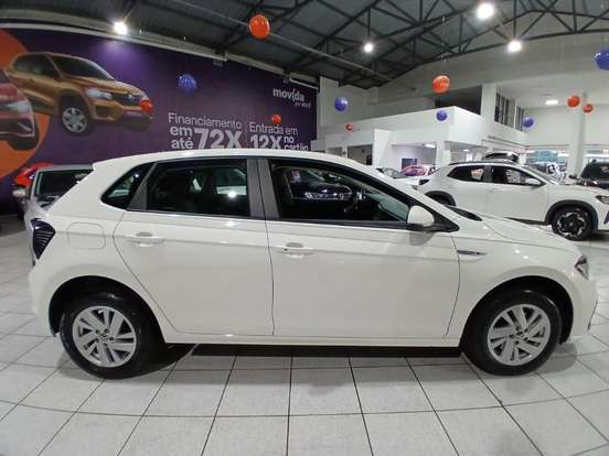 VOLKSWAGEN-POLO-1.0 170 TSI COMFORTLINE AUTOMÁTICO VOLKSWAGEN-POLO-2024