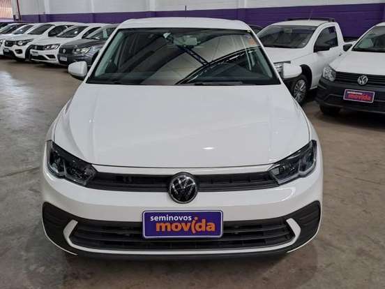 VOLKSWAGEN-POLO-1.0 170 TSI COMFORTLINE AUTOMÁTICO VOLKSWAGEN-POLO-2024