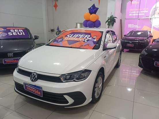 VOLKSWAGEN-POLO-1.0 170 TSI COMFORTLINE AUTOMÁTICO VOLKSWAGEN-POLO-2024