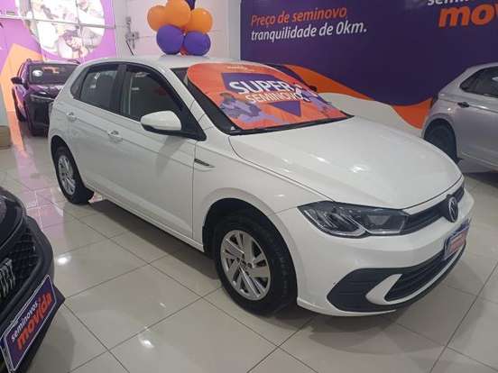 VOLKSWAGEN-POLO-1.0 170 TSI COMFORTLINE AUTOMÁTICO VOLKSWAGEN-POLO-2024