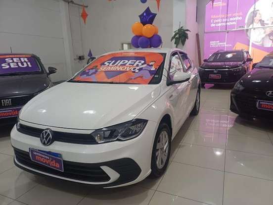VOLKSWAGEN-POLO-1.0 170 TSI COMFORTLINE AUTOMÁTICO VOLKSWAGEN-POLO-2024